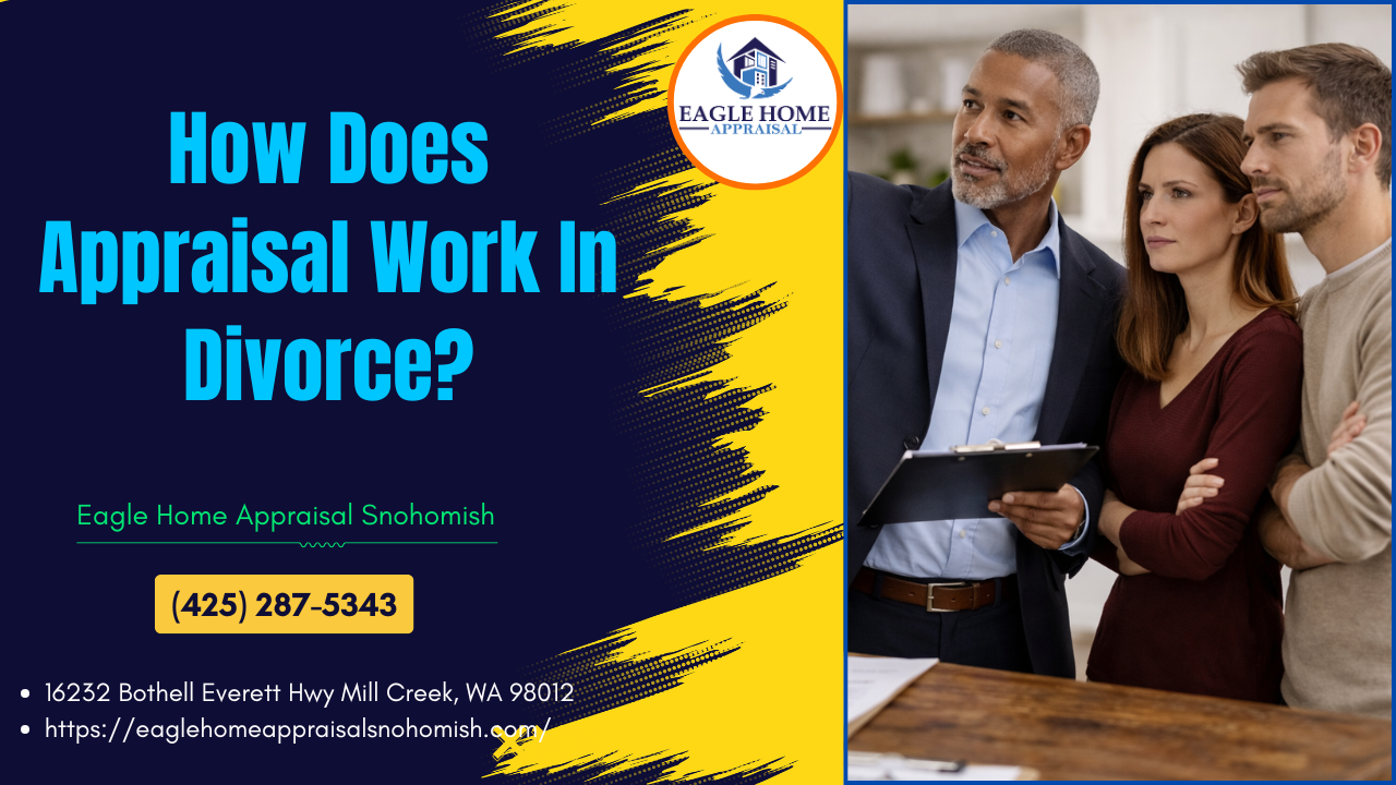 Eagle Home Appraisal Snohomish - How Does Appraisal Work In Divorce?
